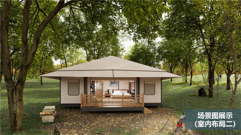 索县户外酒店帐篷